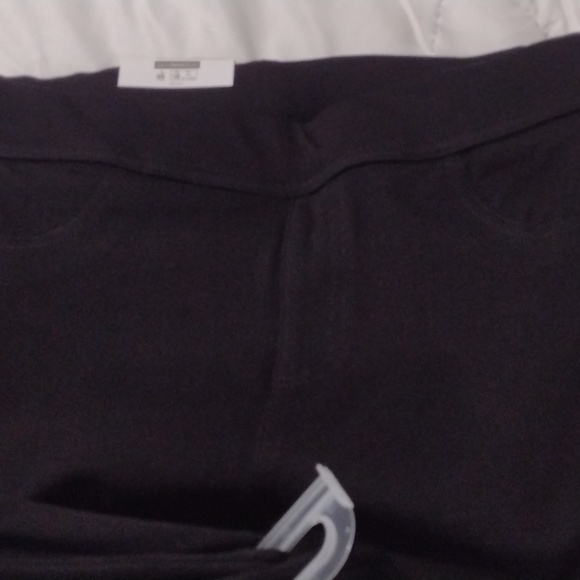 New women size 4/6 fitted stretch Capri jeggings - Picture 6 of 7